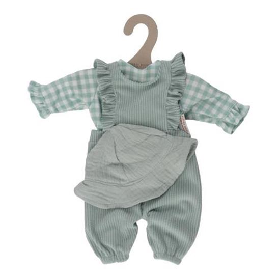 Afbeelding van Babypop kleertjes groen