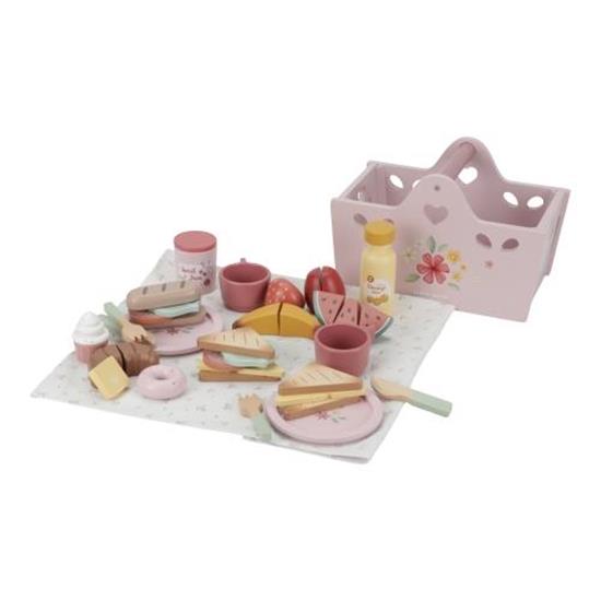 Afbeelding van Houten picknick set