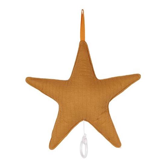 Picture of Star-shaped music box Pure Ochre Spice