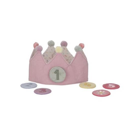 Picture of Birthday Crown with Numbers Pink