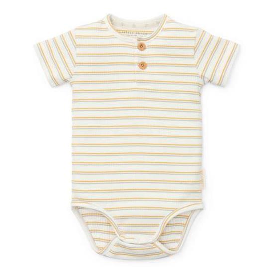 Afbeelding van Romper korte mouw Multi Stripe - 62