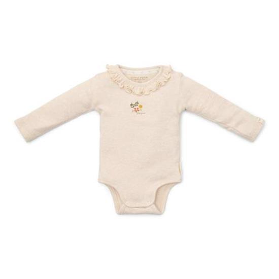 Picture of Bodysuit long sleeves Sand Melange - 44