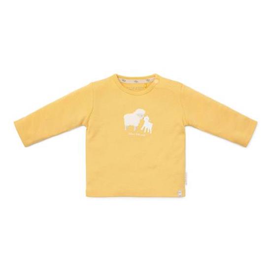 Afbeelding van T-shirt lange mouw Warm Yellow - 56