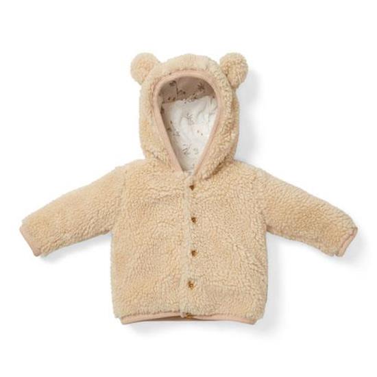 Teddy Jacke Sand - 50/56