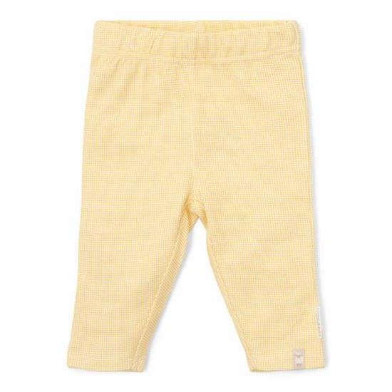 Picture of Leggings Warm Yellow Check - 44