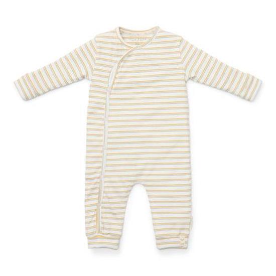 Picture of One-piece wrap suit Multi Stripe - 44