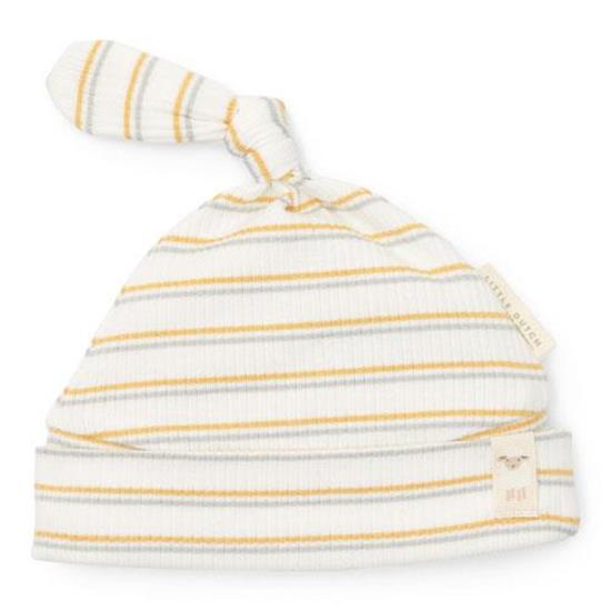 Bonnet Multi Stripe - 3-6 months