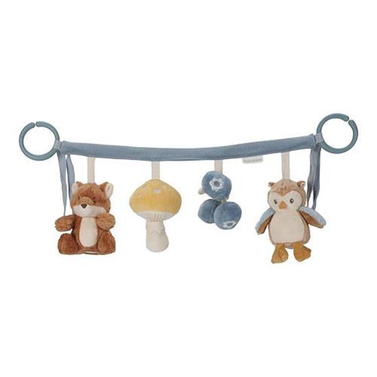 Picture of Stroller toy chain - Forest Friends