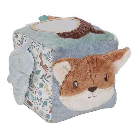 Picture of Soft activity cube - Forest Friends