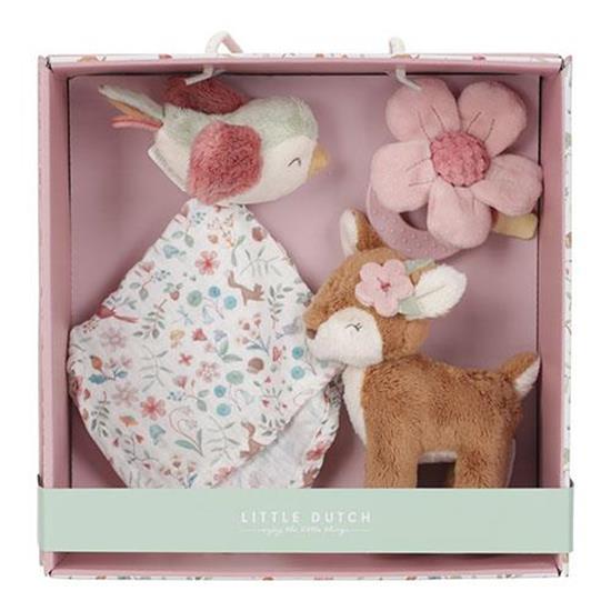 Geschenkset mit Plüschtieren - Fairy Garden