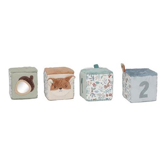 Picture of Set of soft cubes - Forest Friends