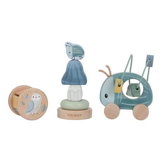 Afbeelding van Giftset hout - Forest Friends