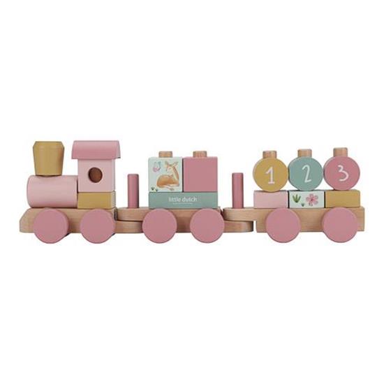 Train à Blocs - Fairy Garden