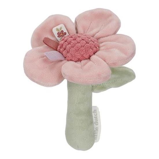 Hochet peluche Fleur - Fairy Garden