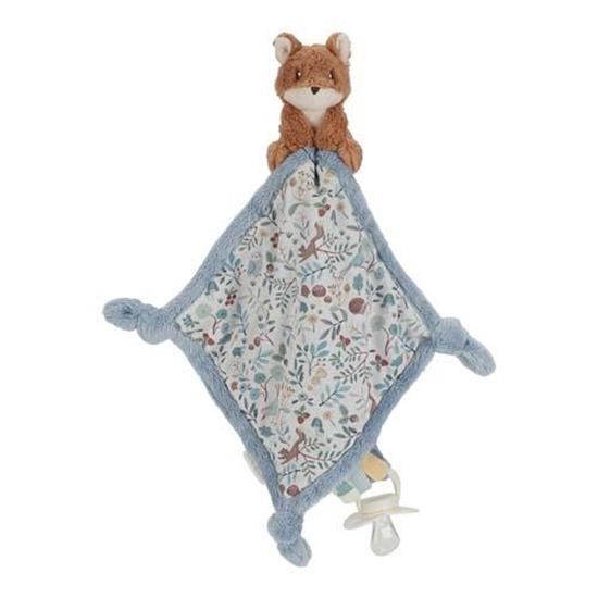 Kuscheltuch Druck Fuchs - Forest Friends