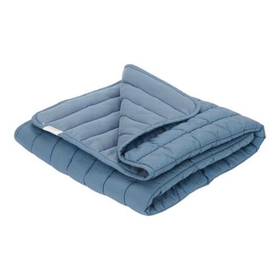 Picture of Cot blanket Dark Blue