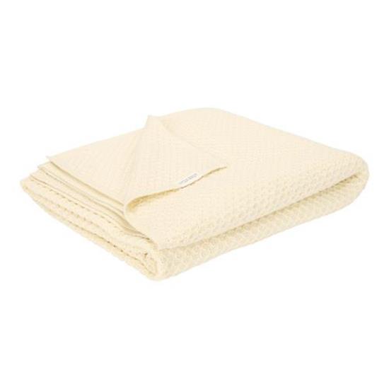 Picture of Knitted cot blanket Pure Soft White