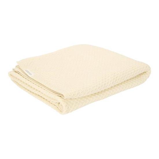 Couverture De Lit Tricotée Pure Soft White Acheter? 