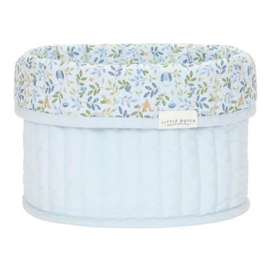 Picture of Quilted Storage basket small Forest Adventure (reversible)