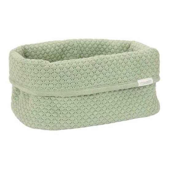 Picture of Knitted storage basket large Pure Sage