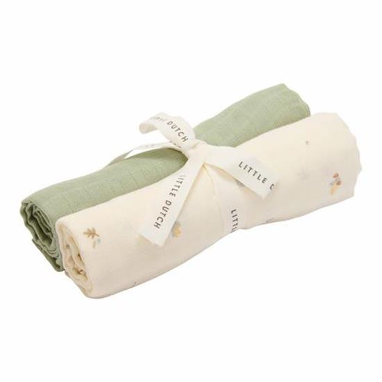 Picture of Swaddles muslin 70 x 70 cm Forest Treasures & Sage