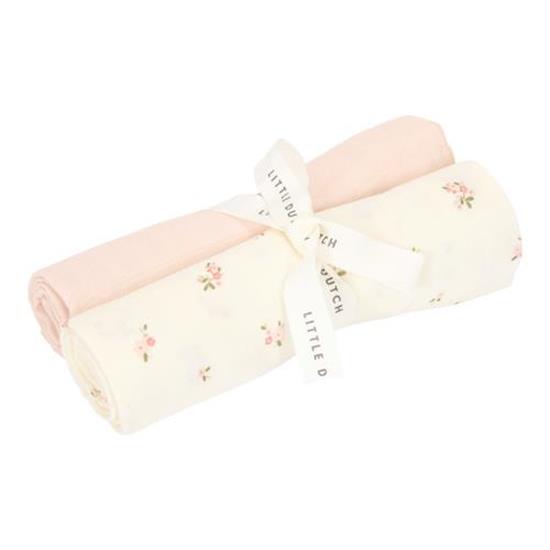 Afbeelding van Swaddle doeken hydrofiel 70 x 70 Fairy Blossom & Blossom