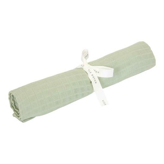 Afbeelding van Swaddle doek hydrofiel 120 x 120 Sage