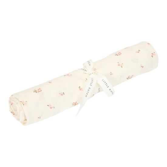 Maxi-lange swaddle mousseline 120 x 120 Fairy Blossom