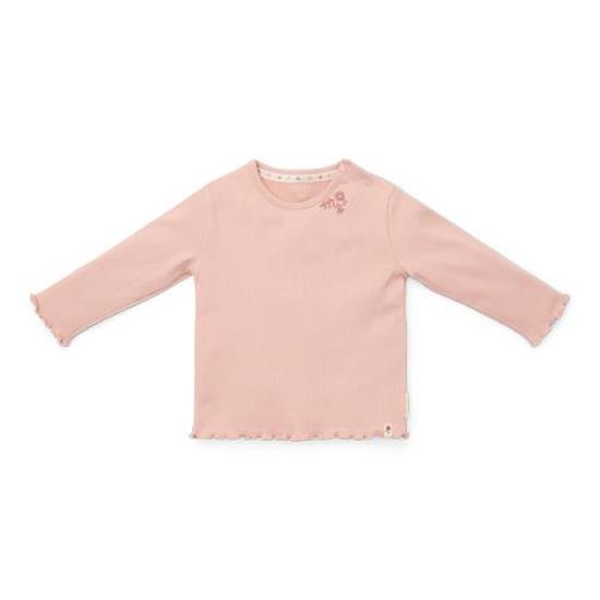 Afbeelding van T-shirt lange mouw Soft Rose - 80