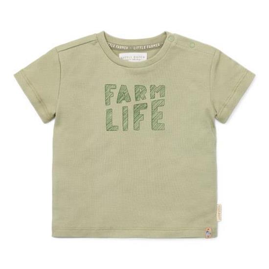 Afbeelding van T-shirt korte mouw Green - 86