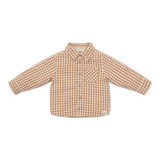 Picture of Shirt Brown Check - 74