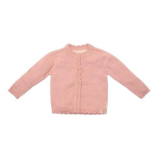 Afbeelding van Gebreid vest Soft Rose - 74