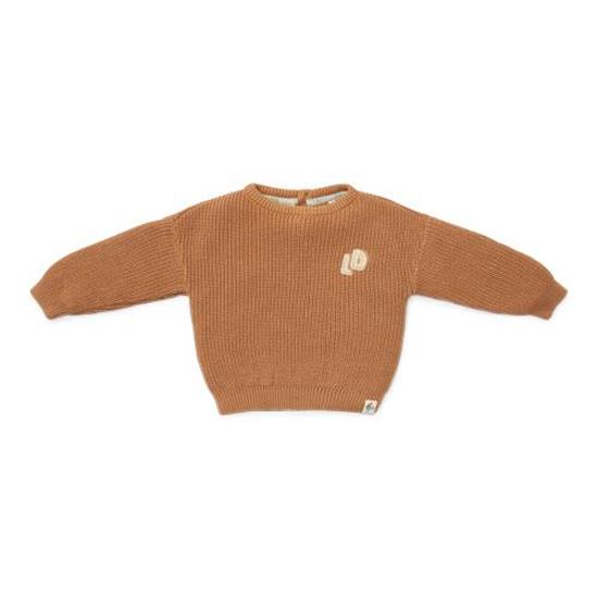 Picture of Knitted sweater Brown - 74