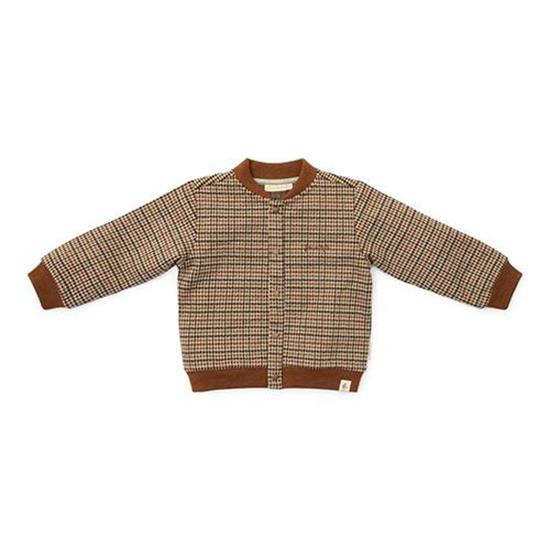 Afbeelding van Vest Green Check - 80