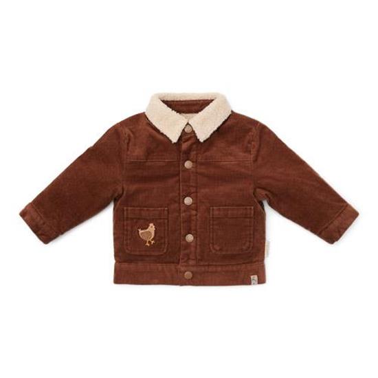 Afbeelding van Reversible jas Brown/Sand - 92