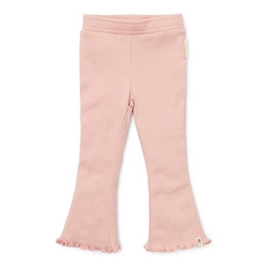 Picture of Flared Trousers Soft Rose - 80