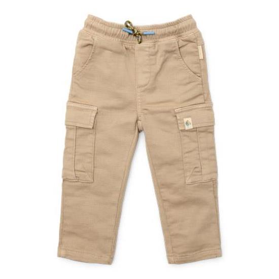 Afbeelding van Cargo joggers Sand - 80