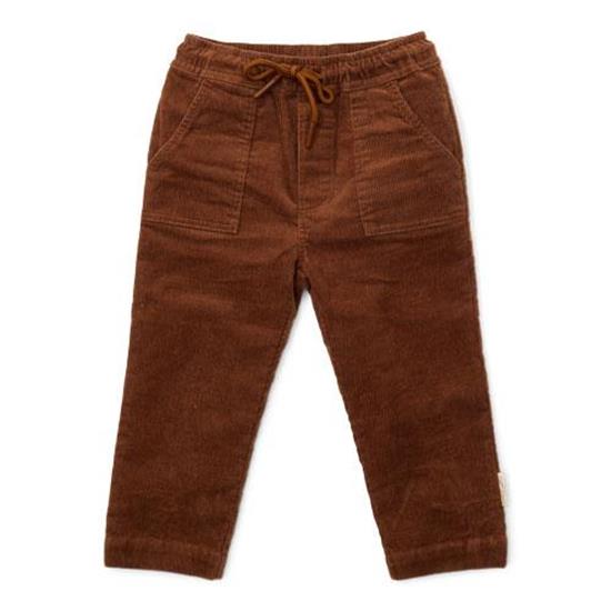 Afbeelding van Broek Walnut Brown - 98