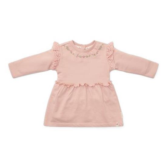 Robe manches longues Soft Rose - 74