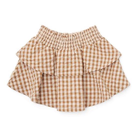 Picture of Skirt Brown Check - 98