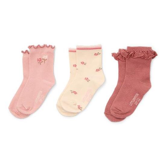 Afbeelding van 3-pack Sokken Multi - 17-19 = 6-12 months