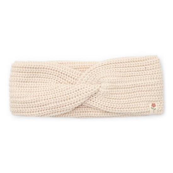 Ruban pour cheveux en tricot Sand - 92-104 