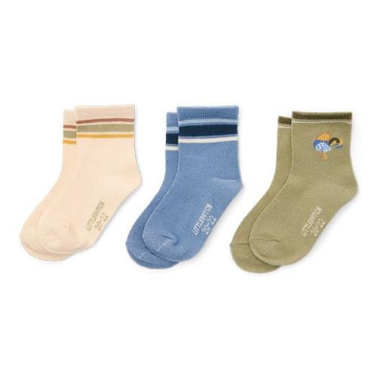 Picture of 3-pack Socks Multi - 23-26 = 3-4 years