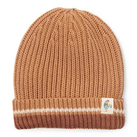 Picture of Knitted hat Brown - 74-86