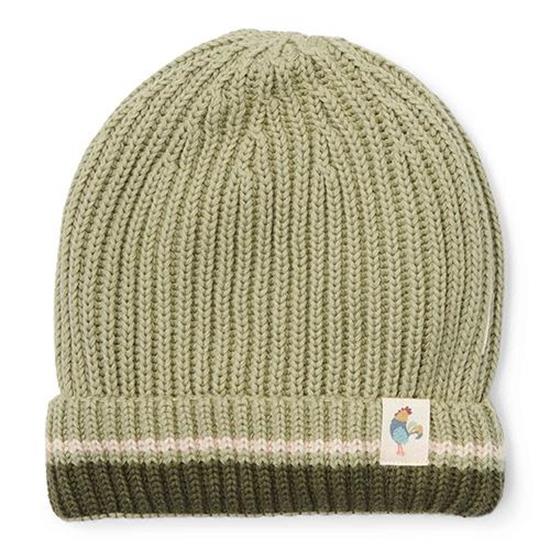 Picture of Knitted hat Green - 74-86