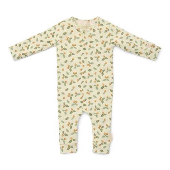 Einteilige Pyjamas Acorns & Leaves - 74/80