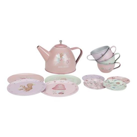 Picture of 13-Piece Tea Set - Fairy Garden