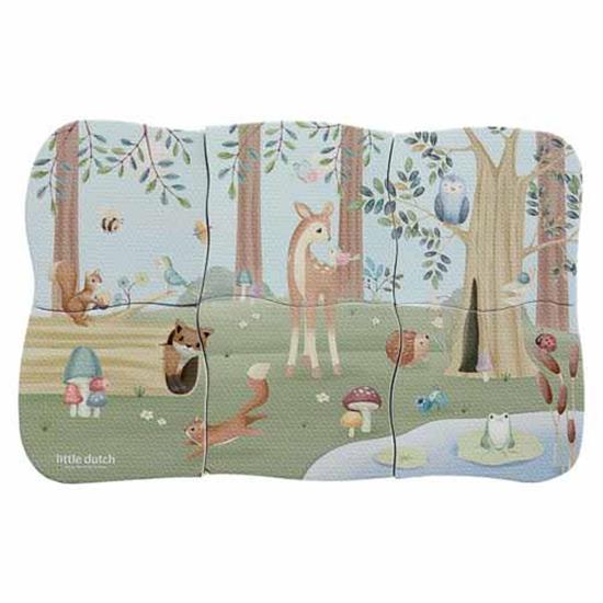 Puzzle de mousse de bain - Forest Friends