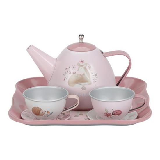 Picture of 7-Piece Tea Set - Fairy Garden