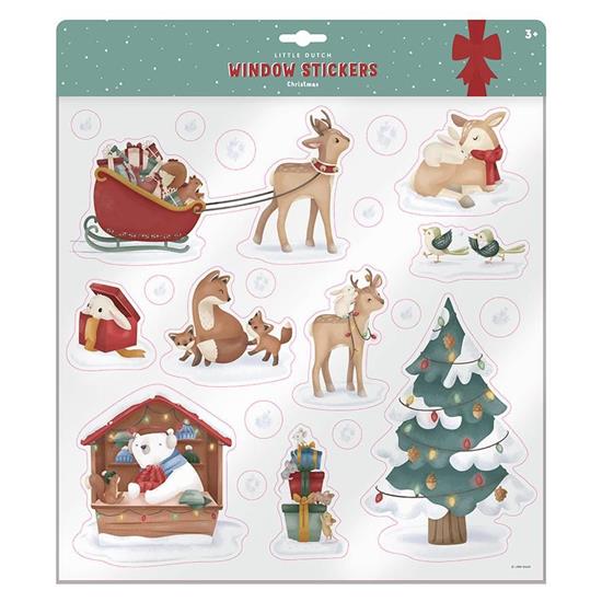 Afbeelding van Raamstickers Kerst